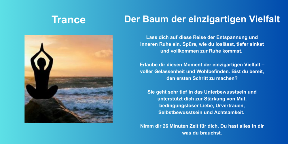 Der Baum der einzigartigen Vielfalt